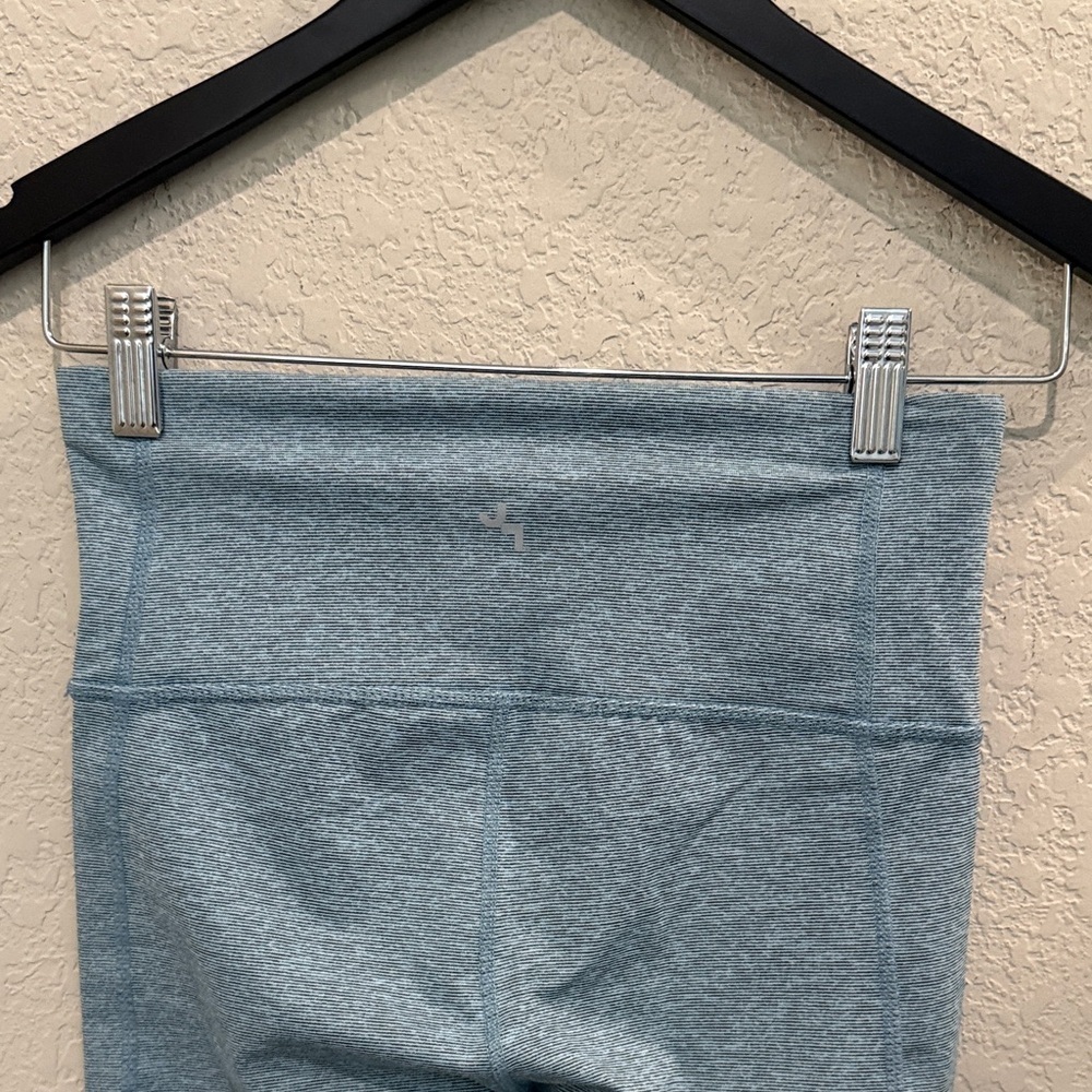 Bundle of 2 JoyLab Burgundy and Blue Leggings Size XS - Picture 9 of 9